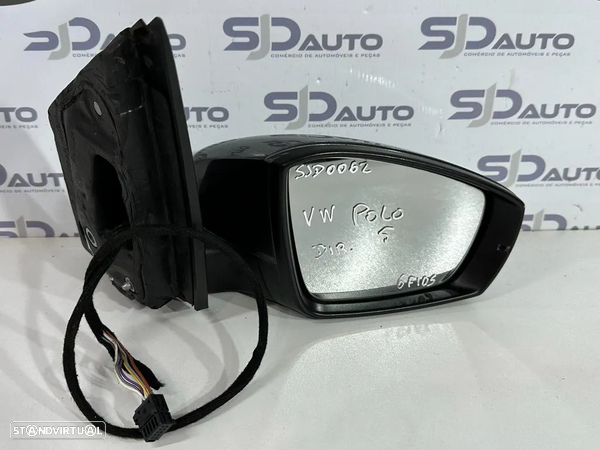 Retrovisor Direito / Esquerdo - VW Polo V (6R) - 1