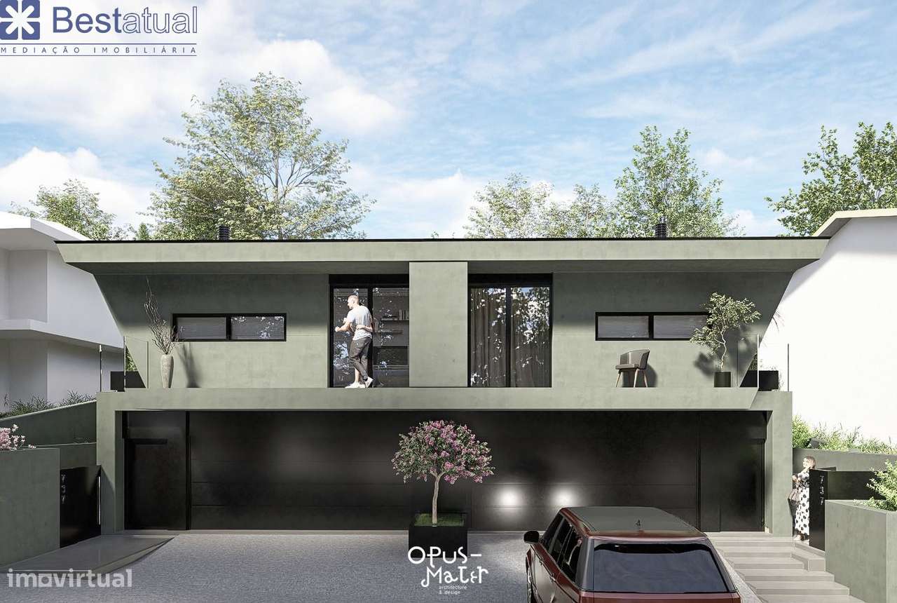 Moradia 3 Frentes -Acab. de Qualidade - Ribeirão-0