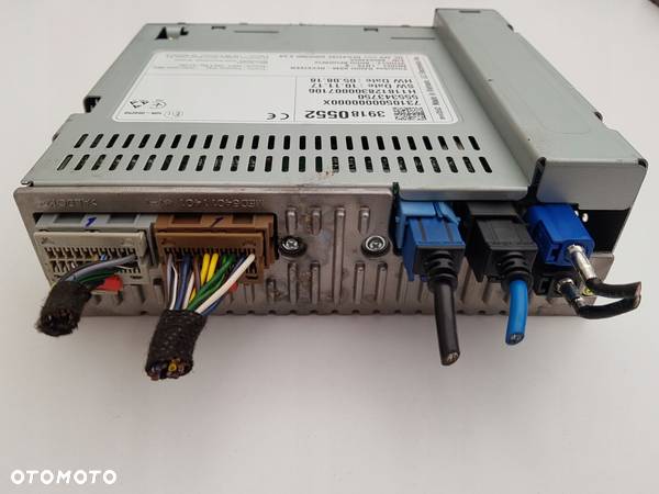 OPEL ASTRA K CORSA E RADIO NAWIGACJA 555343750 - 2