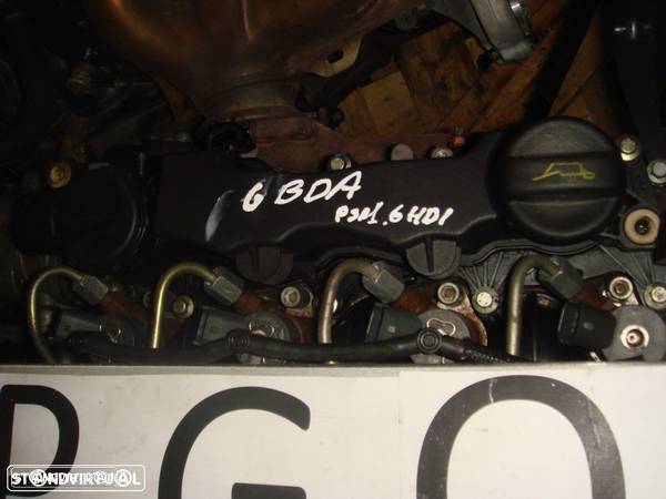 Motor PSA 1.6 HDi - 2