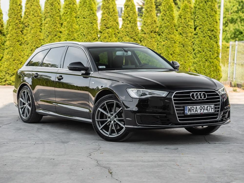 Audi A6 C7 (2011-2018) 2016