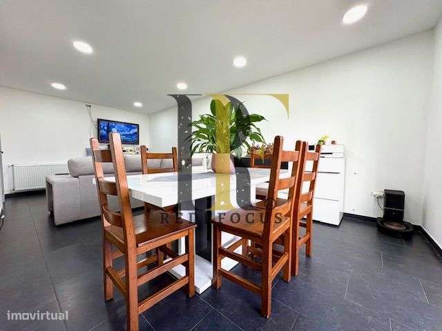 Apartamento T3 Renovado em Mozelos-6