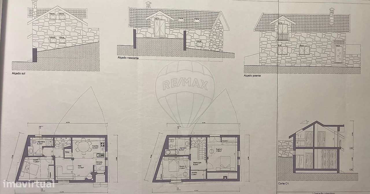 Moradia T2 para venda - Grande imagem: 2/19