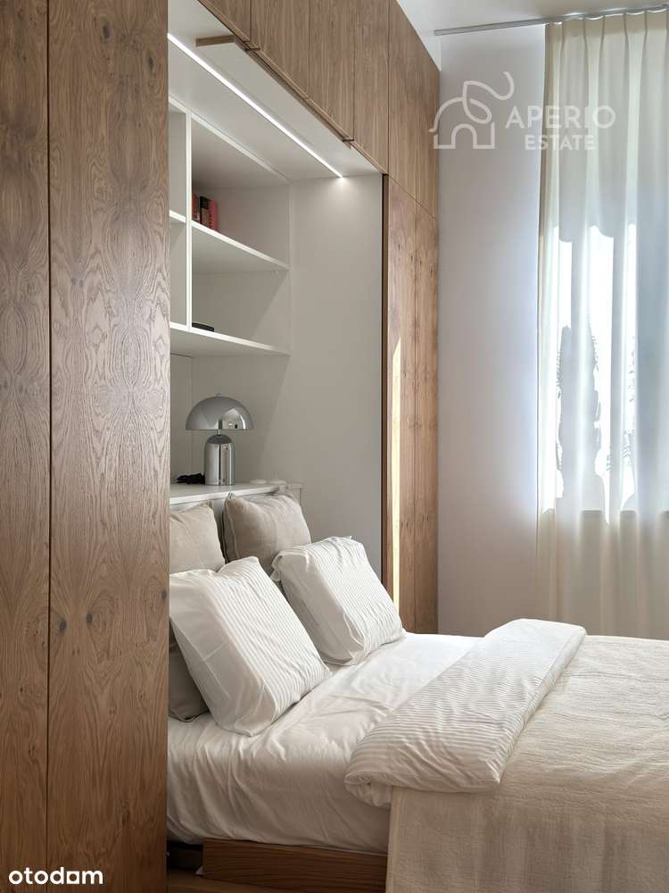 piękna kawalerka | Politechnika | chowane łóżko-7