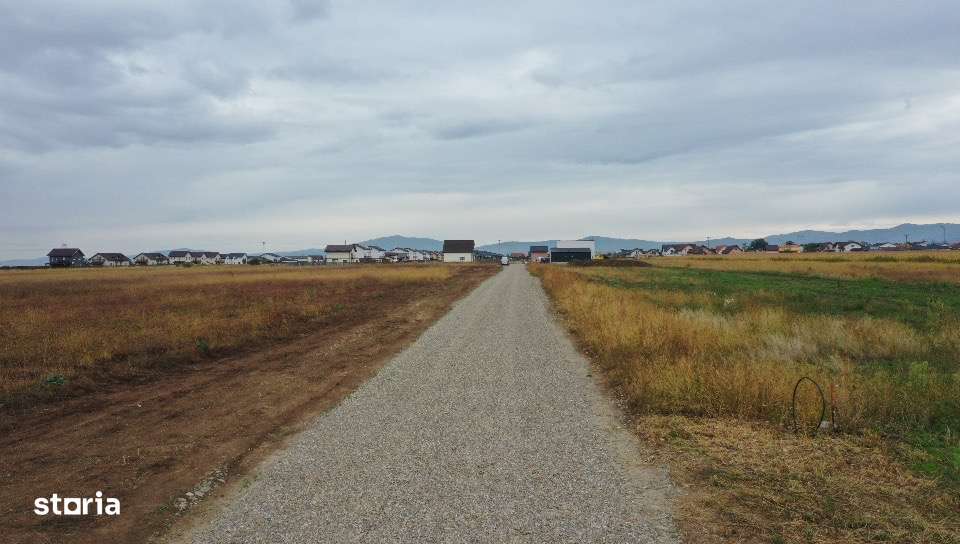 Terenuri de casa cu bransamente la utilitati langa Brasov-5