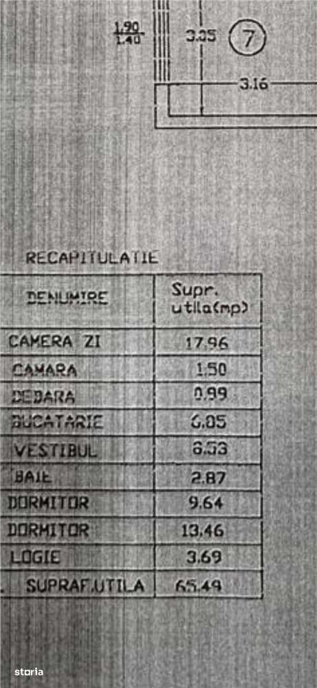 Vanzare apartament 3 camere | Baba Novac | decomandat | etaj 4 | renov-9