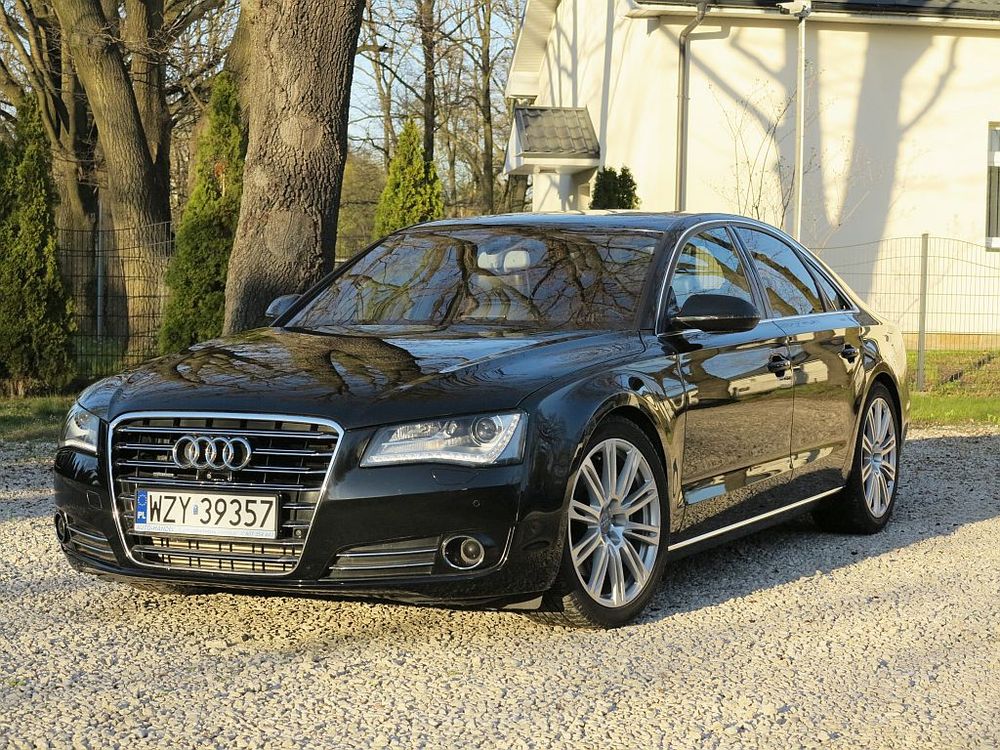 Audi A8 D4 3.0 TDI DPF quattro tiptronic 2011