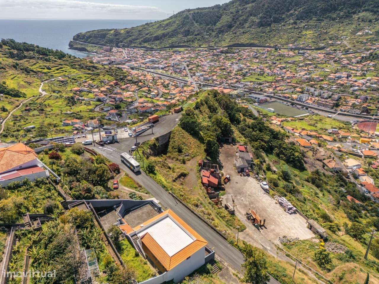 EXCELENTE TERRENO URBANO EM MACHICO !!! - Grande imagem: 5/12