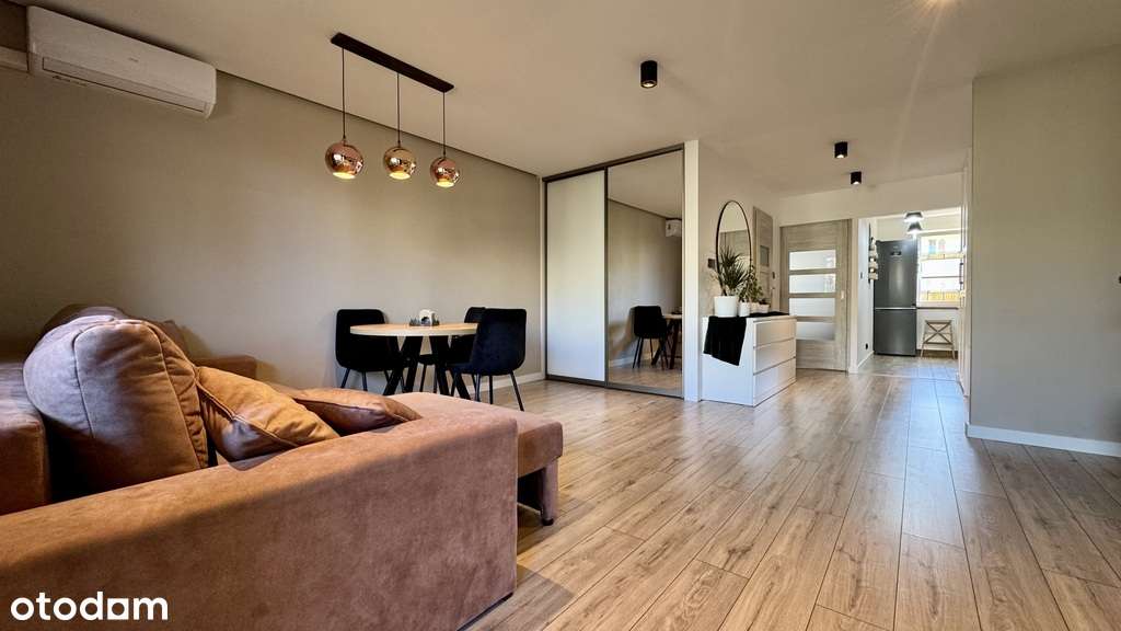 Mieszkanie z klimatyzacją i balkonem – Kosmonautów - Pełny obrazek: 1/11