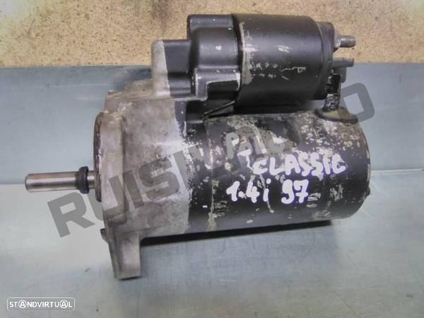 Motor De Arranque  Vw Polo Classic (6v2) 1.4 [1994_2002] - 1