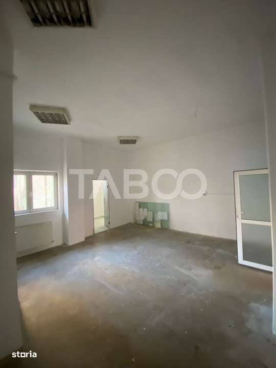 Spatiu comercial de inchiriat ideal pentru afacere zona V. Aaron Sibiu - Imagine principală: 2/5
