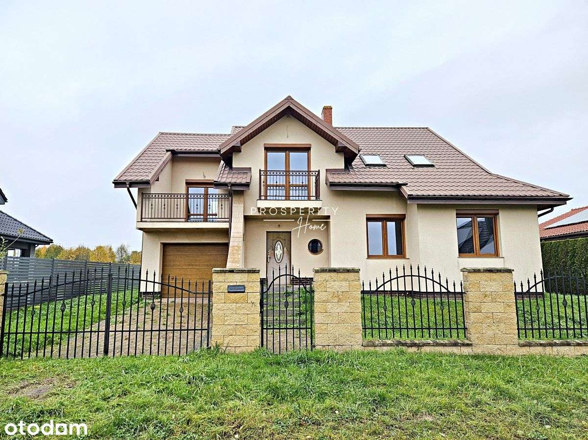 Dom wolnostojący, salon + 6 pokoi w Mostach-0