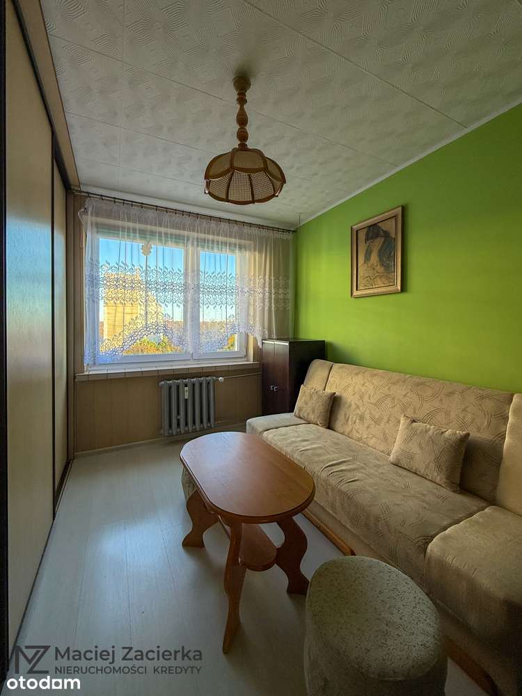 55,7 m² – 5. piętro z widokiem na zieleń i stadion | Turystyczna-11