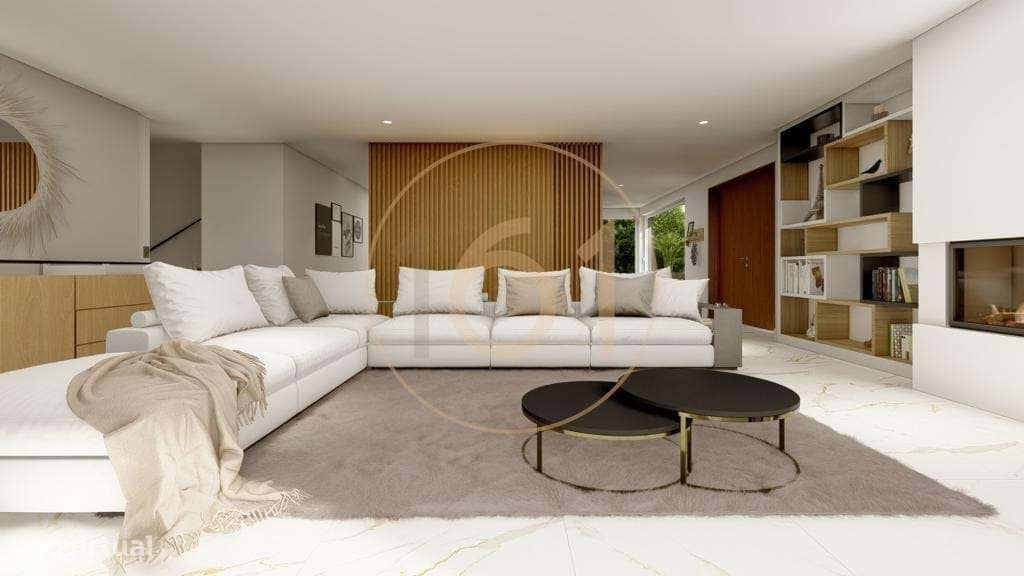 Excelente moradia T3 de 4 frentes em zona nobre de Leça da Palmeira-49