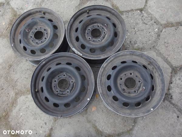 FELGI STALOWE 16 '' BMW Z3 E36 E46 E90 E91 - 2