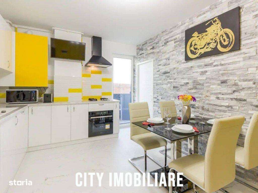 Apartament 2 camere transformat in 3 , Zona semicentrala, parcare-1