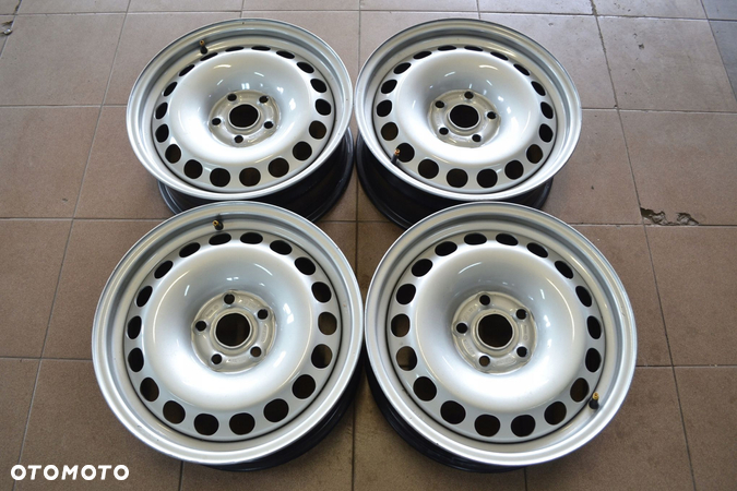 FELGA STALOWA VW SEAT 5x112 6,5J16 ET 33 F-915 - 3