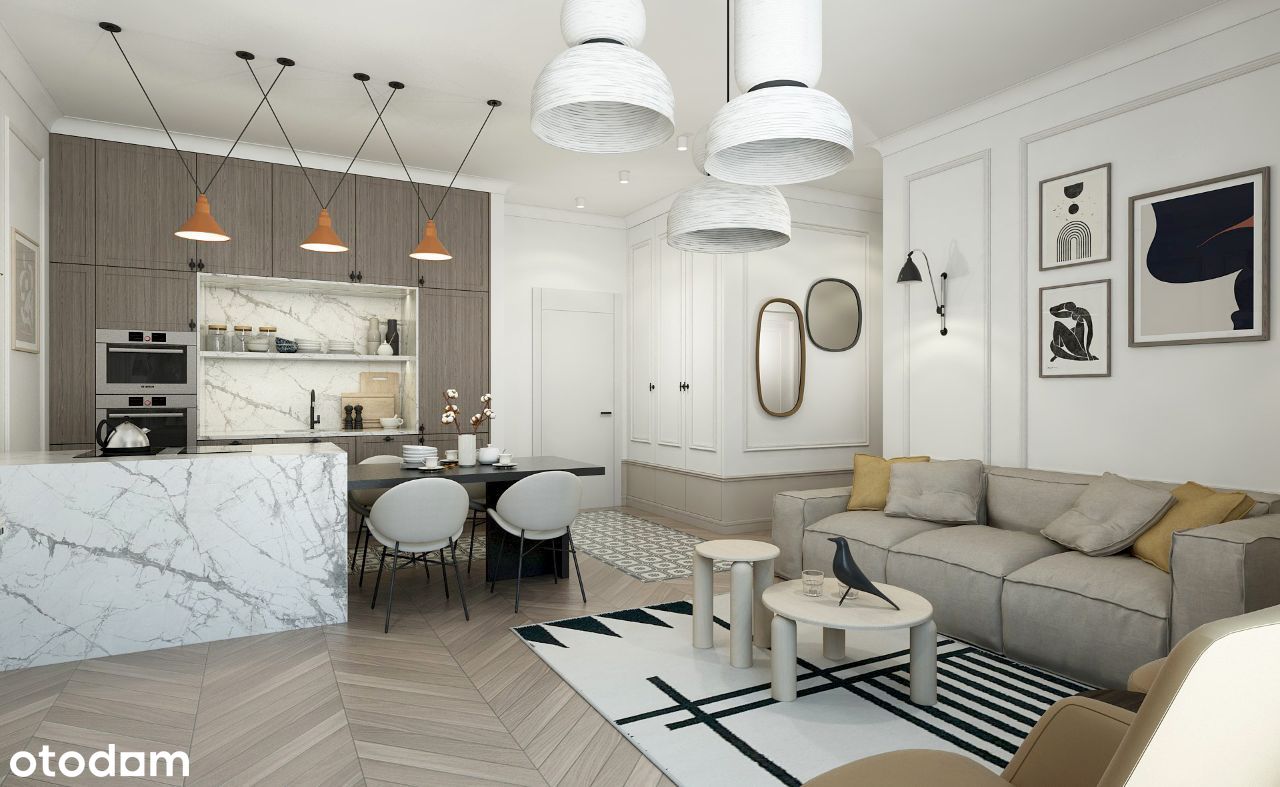 Apartamenty Adria - 72,70 m2 m. 13