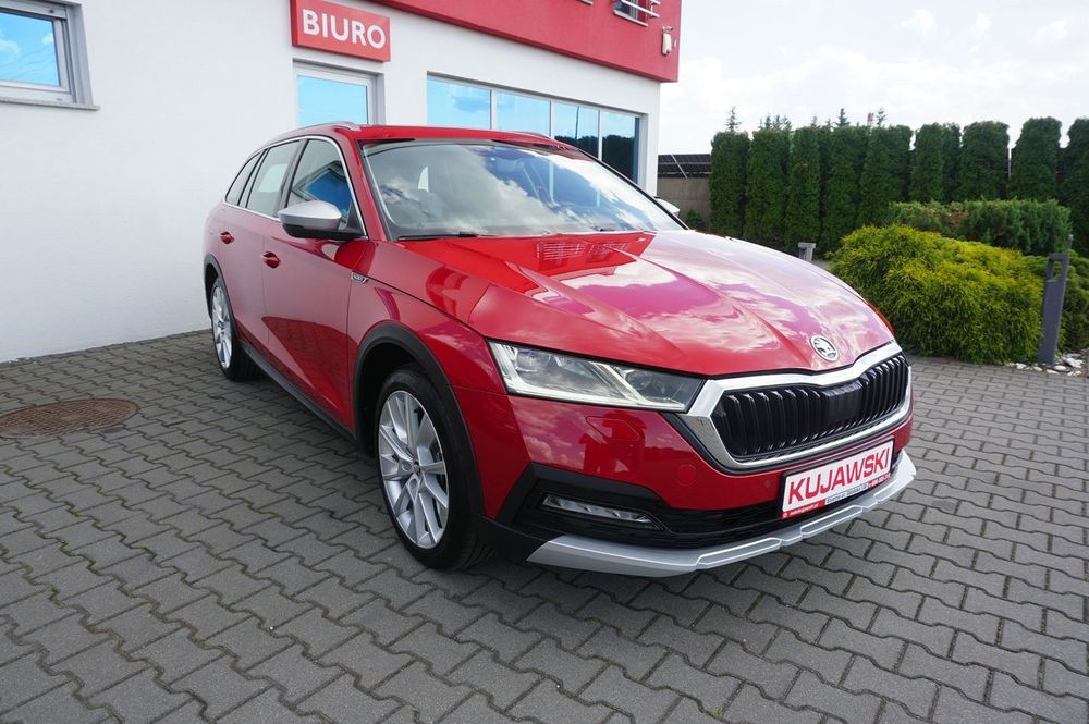 Skoda Octavia IV 2.0 TDI DSG 4x4 Scout First Edition 2021
