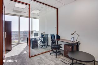 Biuro serwisowane z panoramicznym widokiem