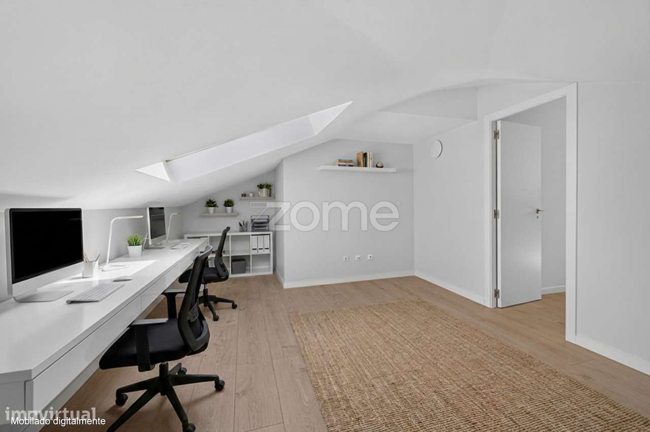 T3 Duplex no condomínio privado Alteia Garden, na Malveira-35
