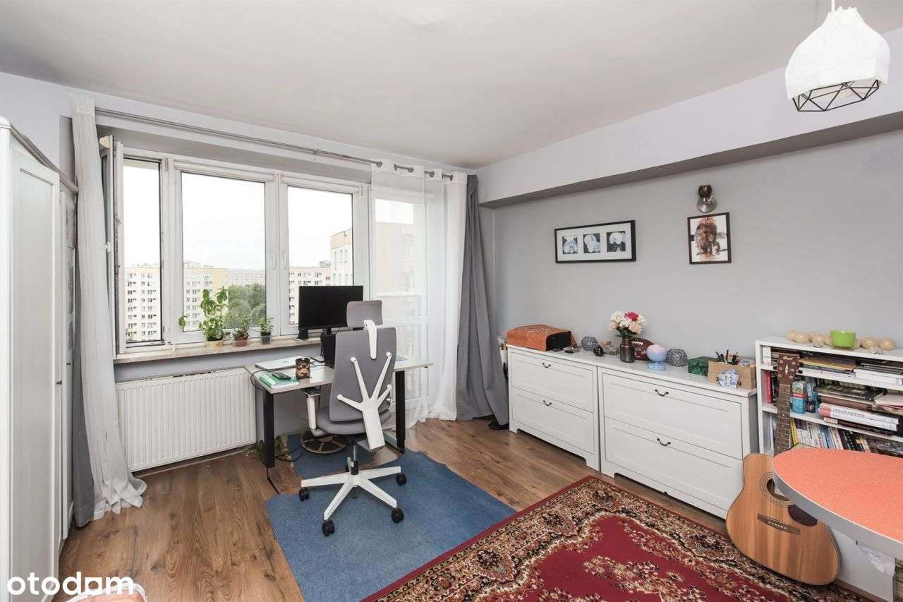 Zadbana kawalerka z pięknym widokiem-3