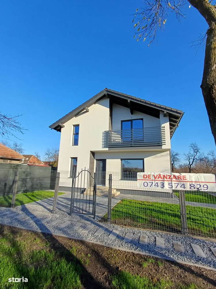 Vila nouă teren 540mp, la 13 km de Arad, eficientă energetic - Imagine principală: 4/11