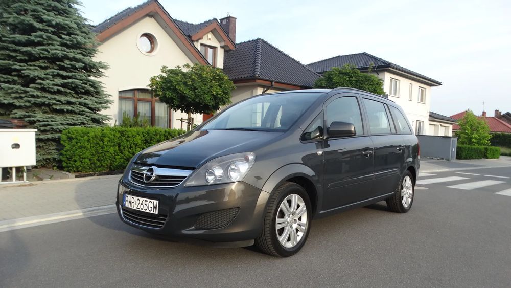 Opel Zafira B 1.8 Family Plus 2013