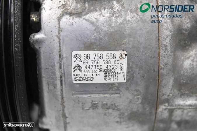 Compressor do ar condicionado Citroen C4 Grand Picasso|16-18 - 4