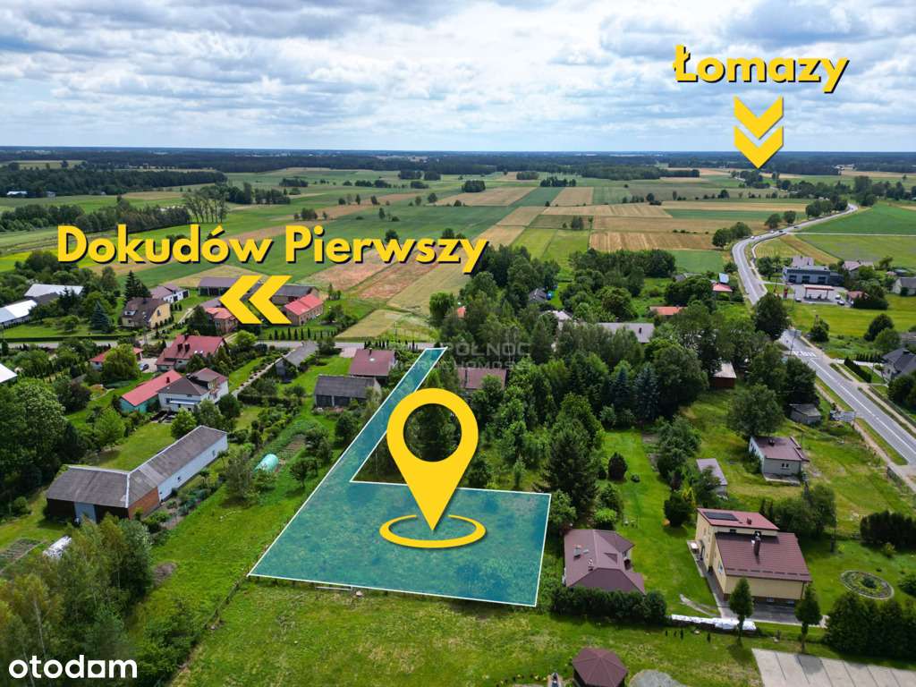Pod dom wśród natury | Dubów | 1556 m² - Pełny obrazek: 5/6