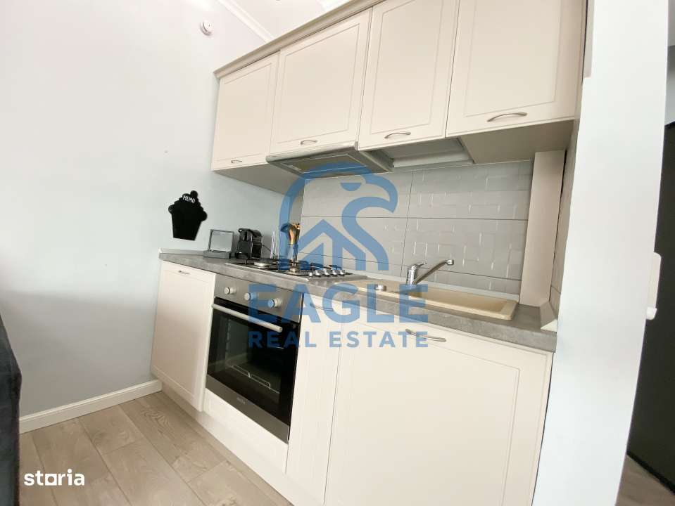 Mamaia Central - 2 Camere modern, balcon si vedere la Lac-9