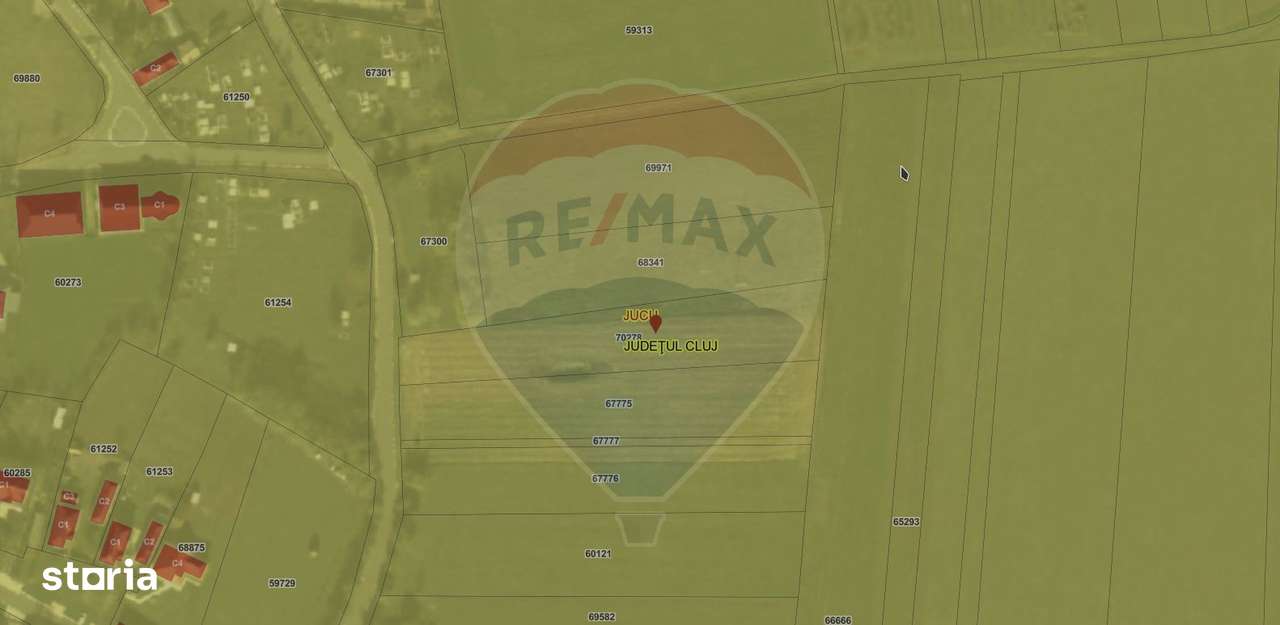 Teren intravilan, 2,900 mp Jucu de Sus, la asfalt-2