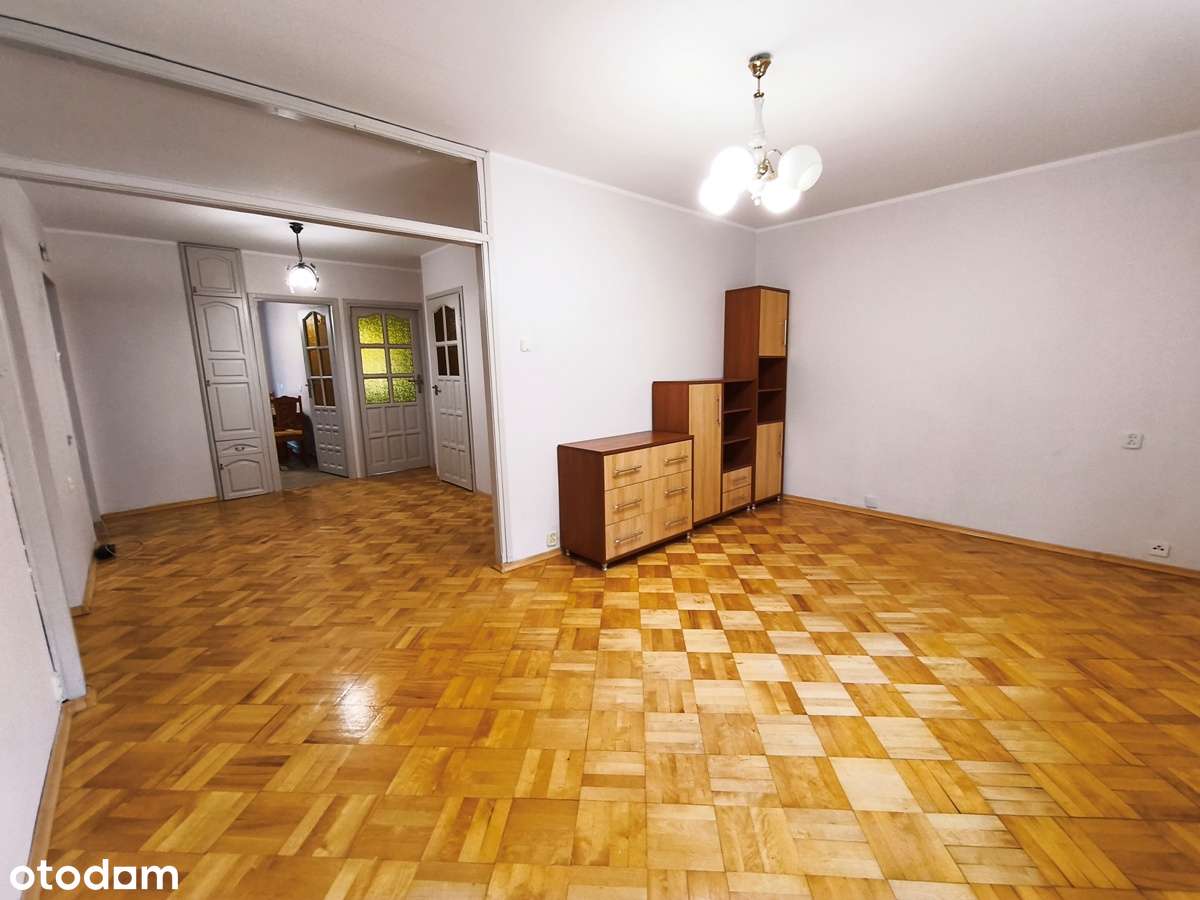 Wynajmę rozkładowe, 3 pok. mieszkanie z balkonem, parter - Pełny obrazek: 3/14