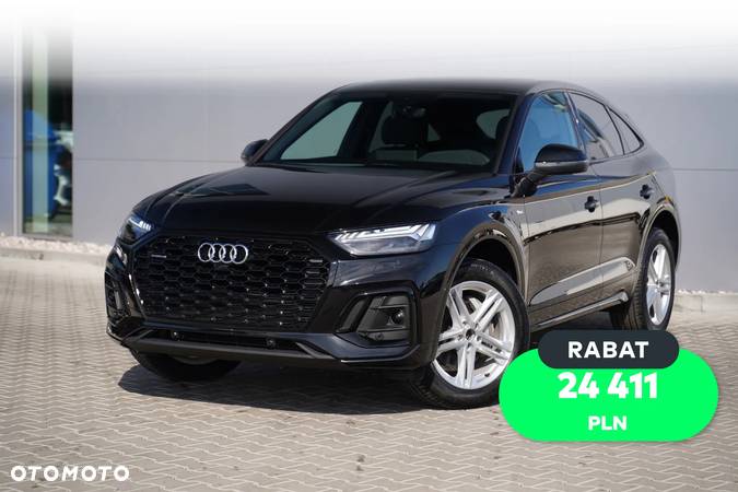 Audi Q5 40 TDI mHEV Quattro Advanced S tronic - 1