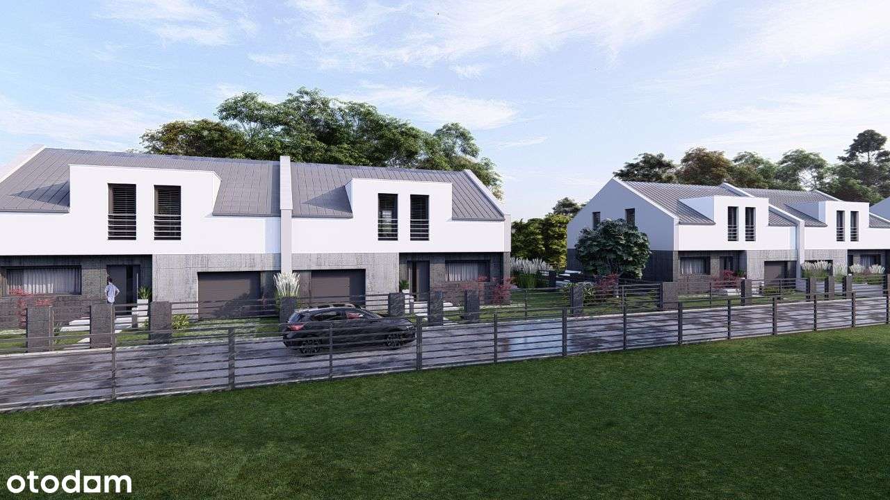 DOM BLIŹNIAK (stan surowy zamknięty) | 178.57m² | Częstochowa - Pełny obrazek: 4/17