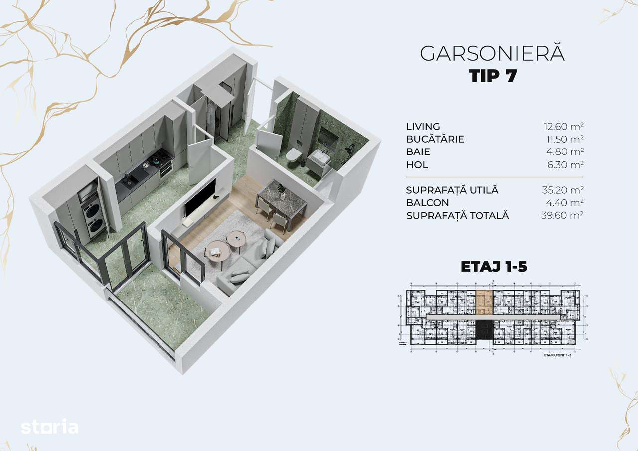 Spatiu ideal de locuit, zona excelenta in Popesti-Leordeni - Biruintei - Imagine principală: 5/23