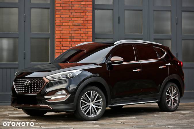 Hyundai Tucson 1.7 CRDI BlueDrive Design 2WD DCT - 6