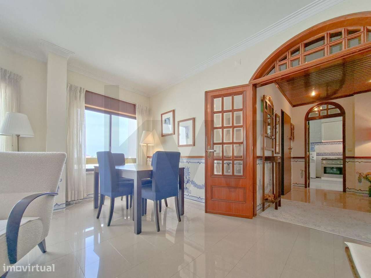 Exclusiva Penthouse T2+1 com Vista Mar | Bº Assunção/Cascais-3