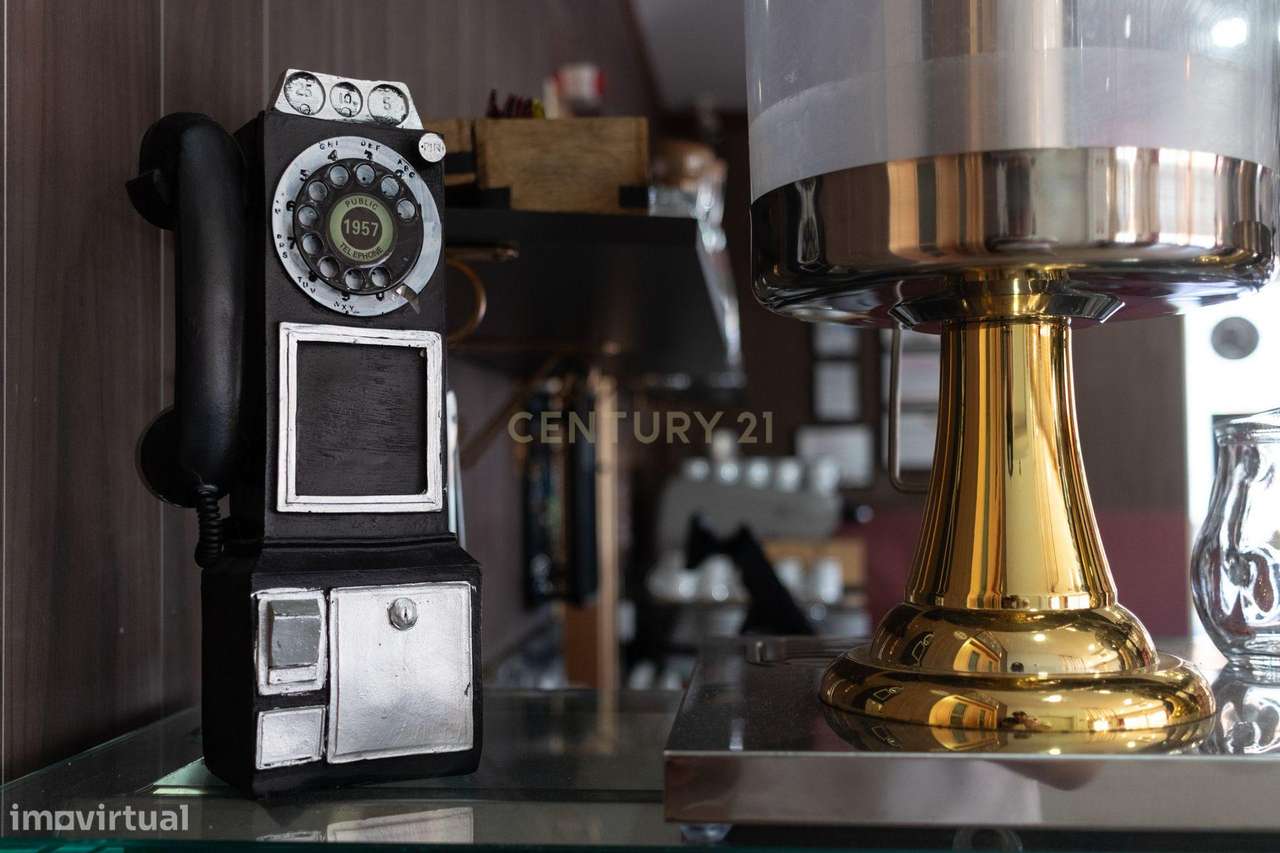 O único Trespasse da Torre da Marinha – Espaço de Restauração com Cari-19