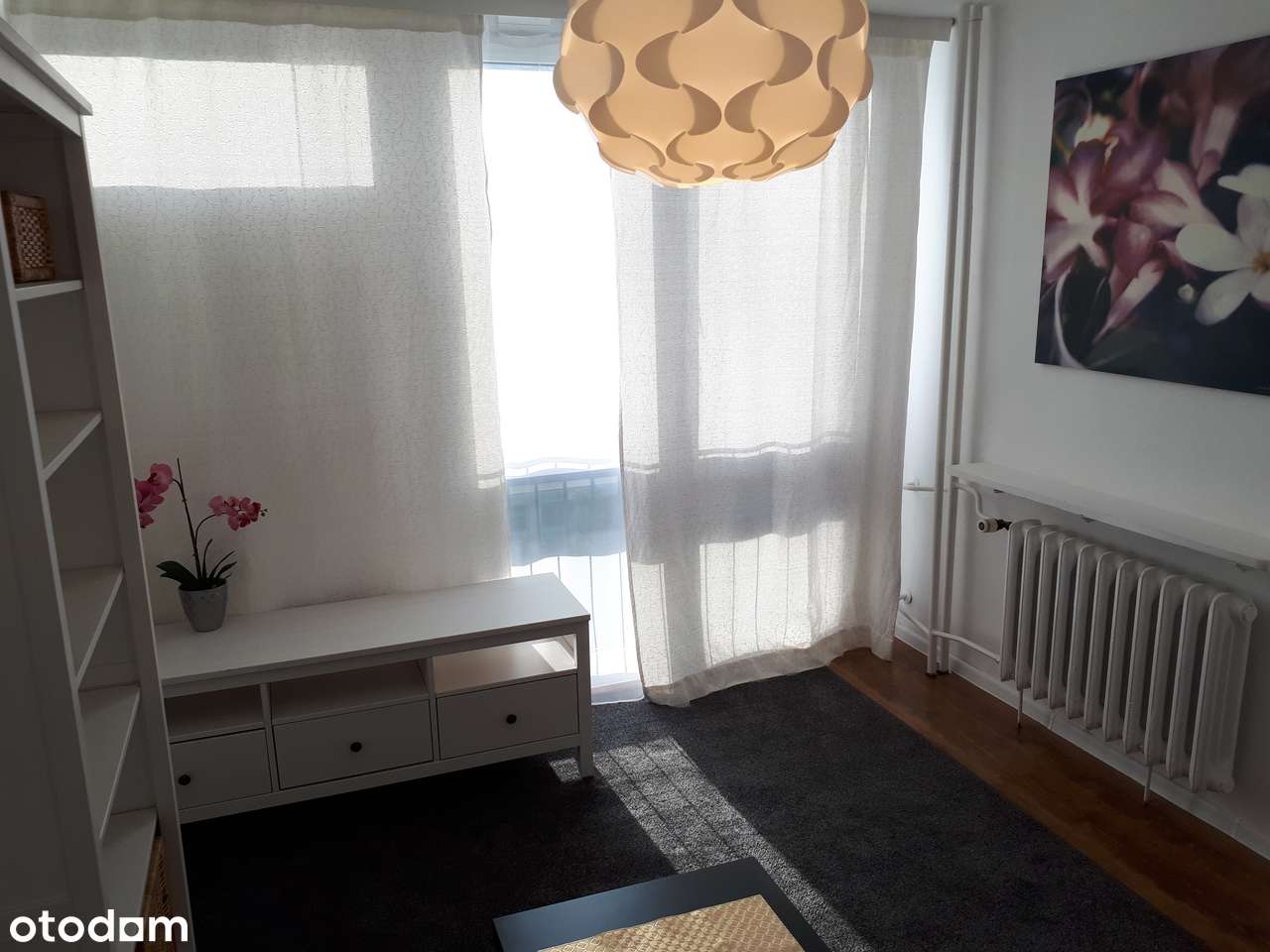 2-pokojowe mieszkanie z widokiem na miasto - Pełny obrazek: 4/10