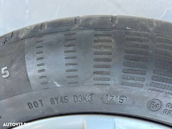 Jante Audi Q3Q5Q7 cauc 235/60/R18 continental vara dot2015 6-7mm 8jx18et39 - 10