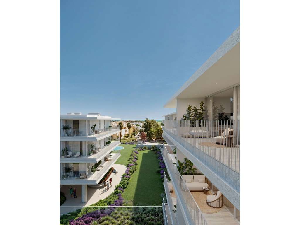 Apartamento T2 em Condomínio de Luxo Privado c/ Piscina | Vilamoura...-26