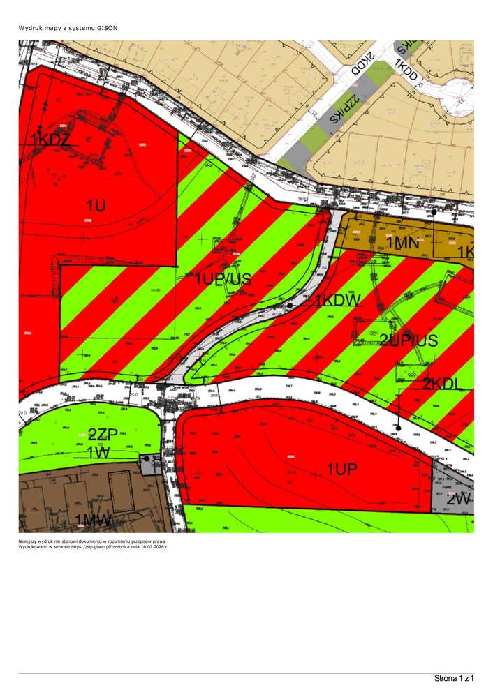 Działka inwestycyjna w Trzebnicy 2,4324 ha-1