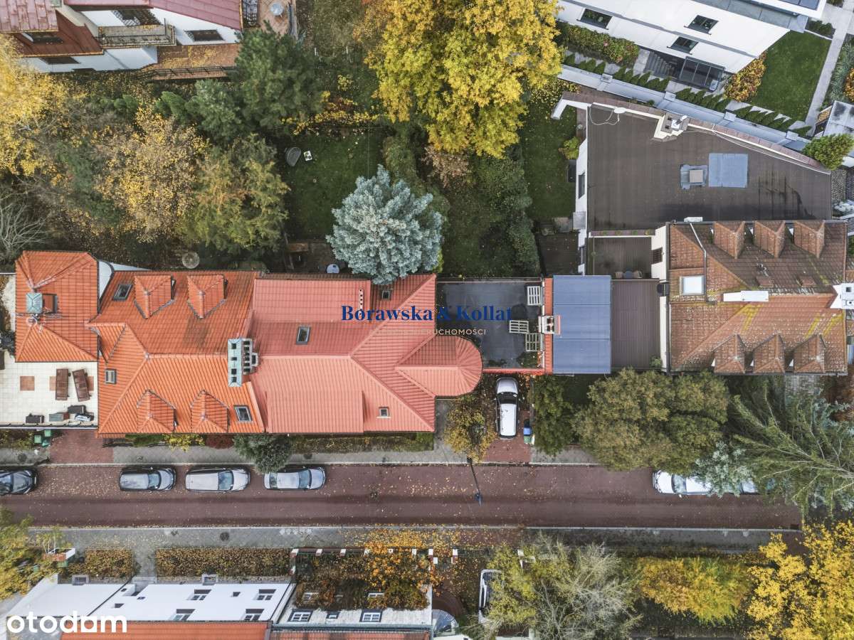 ul. Hauke-Bosaka  piętro+poddasze willi + ogródek-12