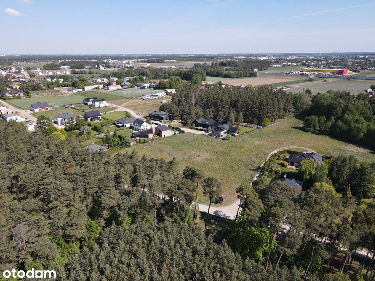 Piękna działka pod lasem na sprzedaż - Zakrzewo/Dąbrówka-4