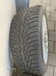 Jante Bmw seria 5 F10/F11 cu cauc 245/45/R18 Nokian iarna dot 2015 6-7mm 8jx18is30 - 9