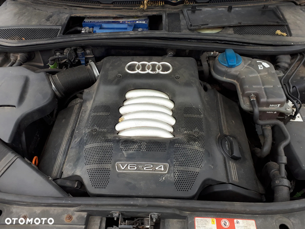 AUDI A6 C5 LIFT 01-04 2.4 V6 FOTEL PRAWY LEWY PRZÓD SKÓRA - 18