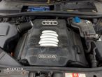 AUDI A6 C5 LIFT 01-04 2.4 V6 FOTEL PRAWY LEWY PRZÓD SKÓRA - 18