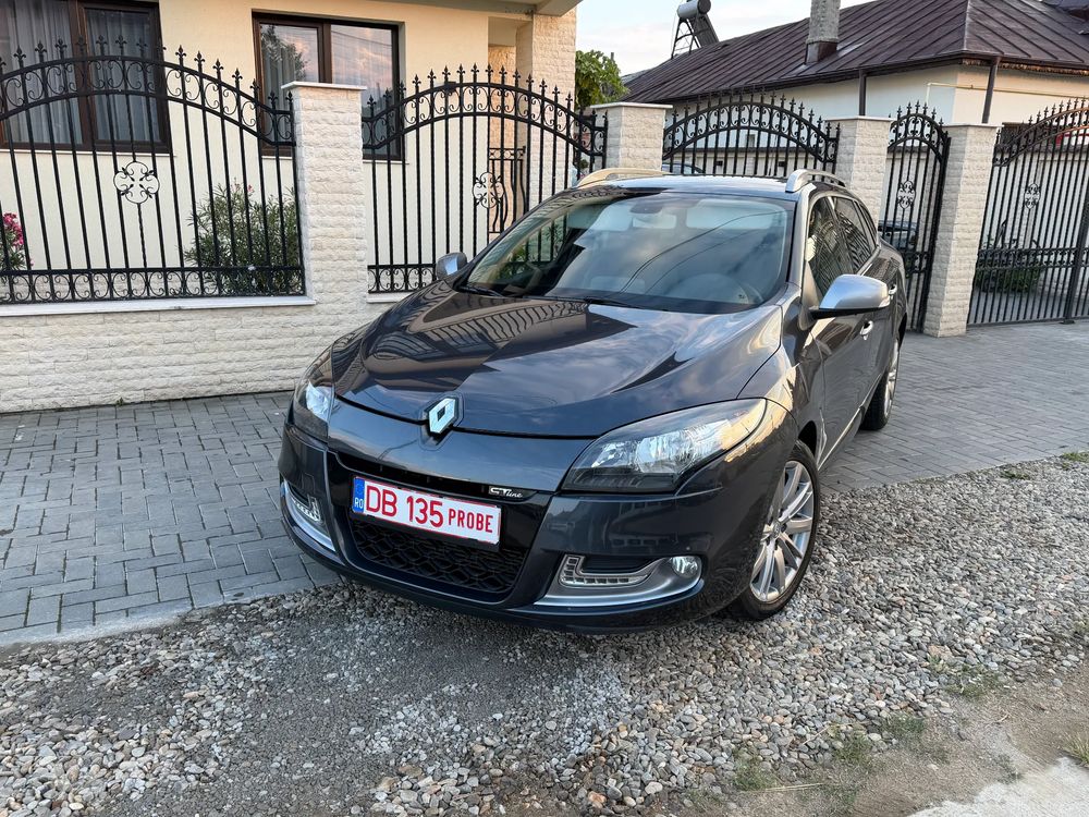 Renault Megane III [2008 - 2016] 1.5 dCi GT Line 2013