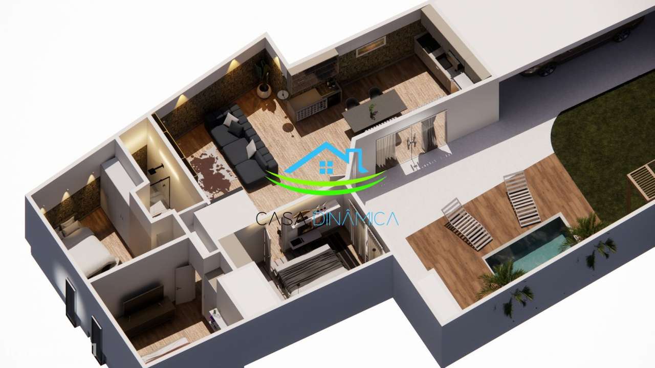 Moradia T3 moderna-32